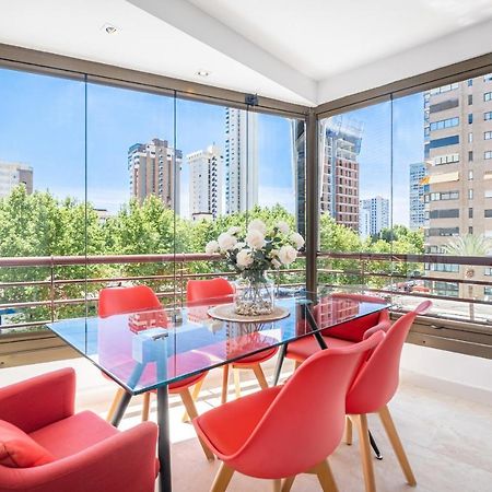 Anna Apartment 4-C Levante Beach Benidorm Exteriér fotografie