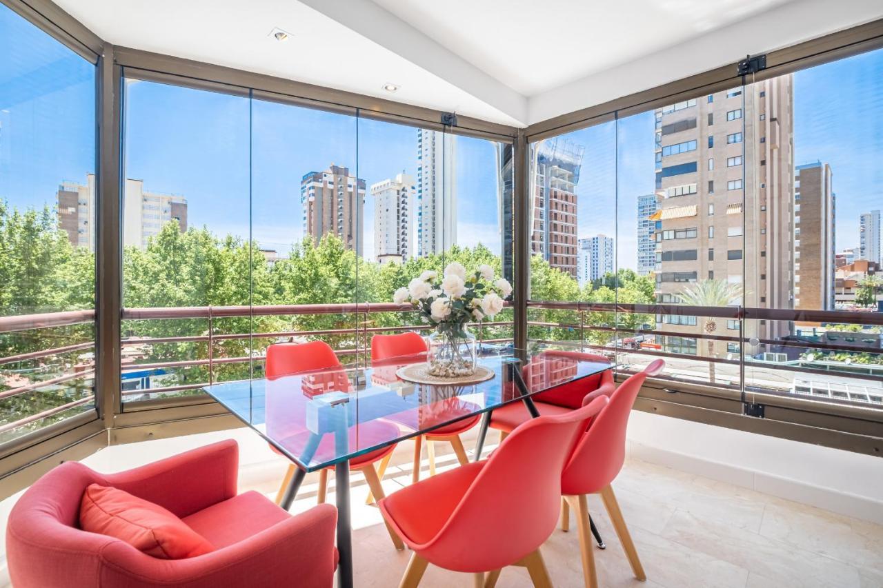 Anna Apartment 4-C Levante Beach Benidorm Exteriér fotografie