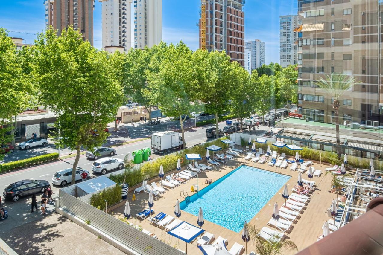 Anna Apartment 4-C Levante Beach Benidorm Exteriér fotografie
