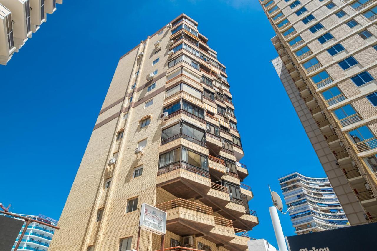 Anna Apartment 4-C Levante Beach Benidorm Exteriér fotografie
