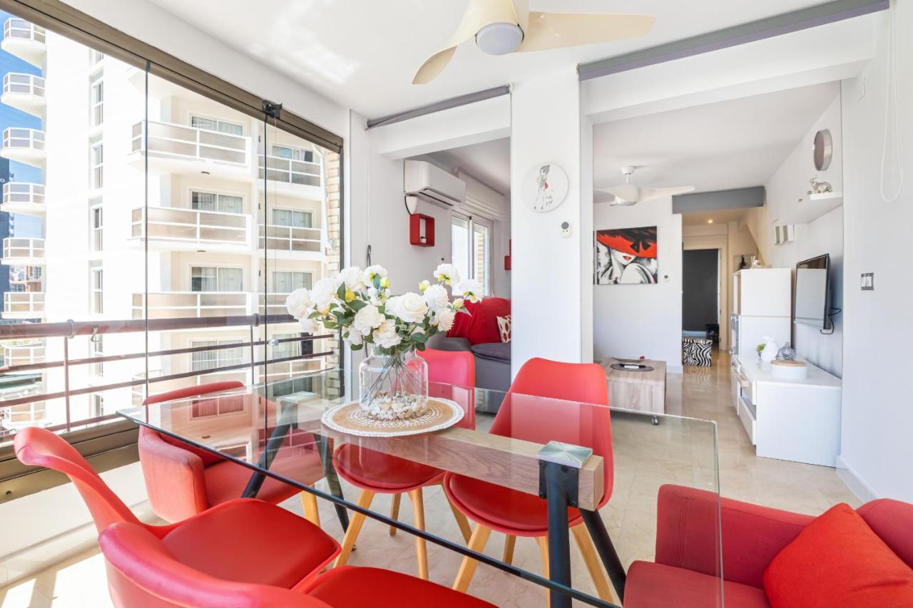 Anna Apartment 4-C Levante Beach Benidorm Exteriér fotografie
