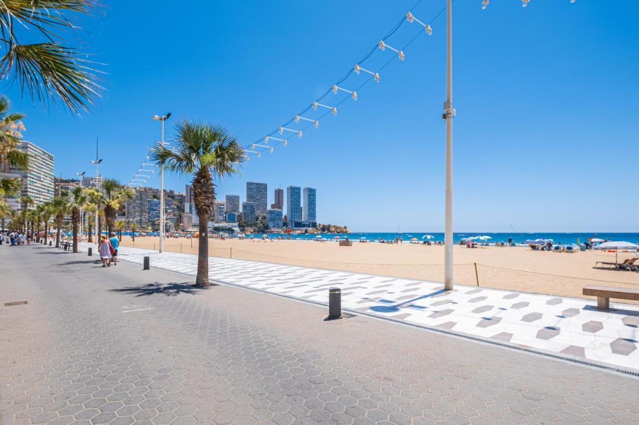 Anna Apartment 4-C Levante Beach Benidorm Exteriér fotografie