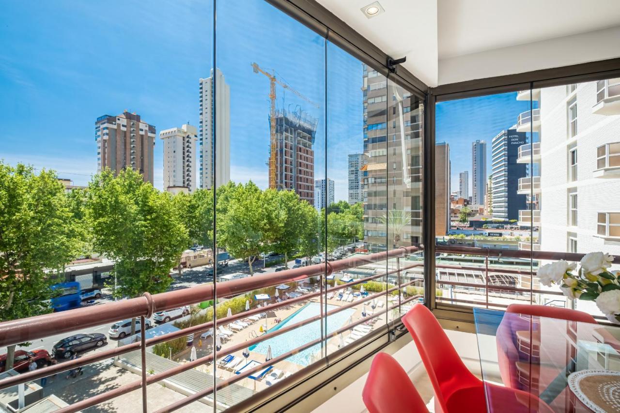 Anna Apartment 4-C Levante Beach Benidorm Exteriér fotografie