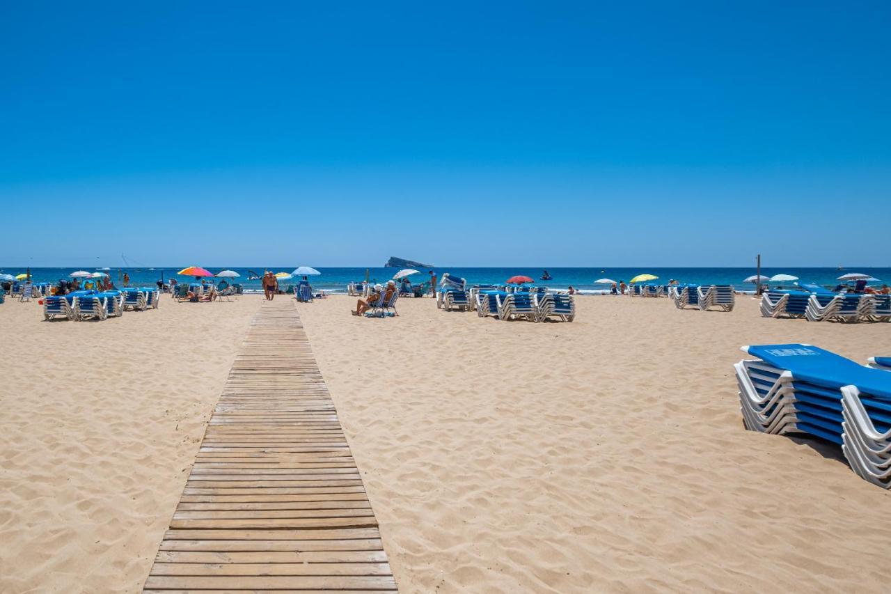 Anna Apartment 4-C Levante Beach Benidorm Exteriér fotografie