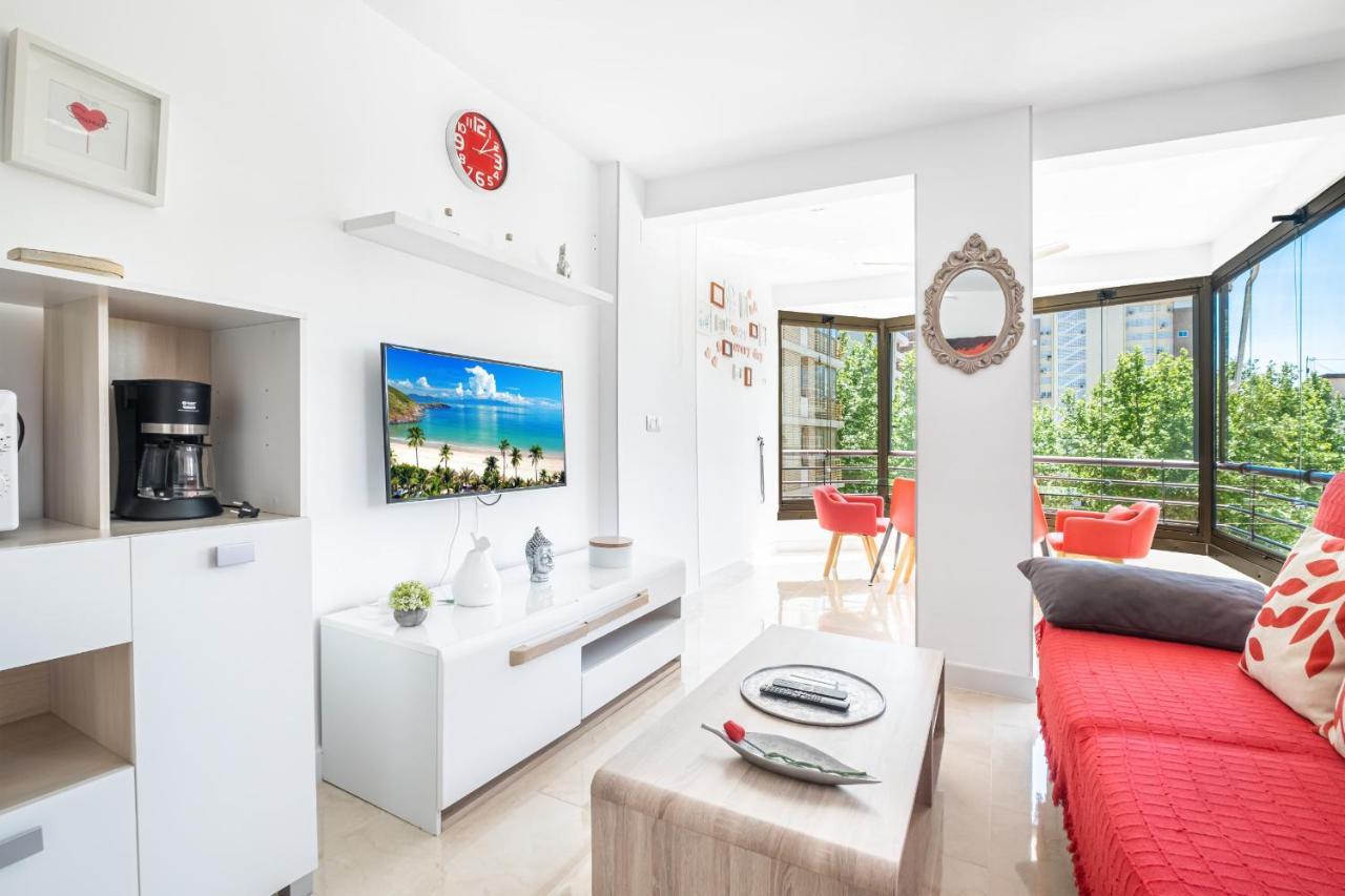 Anna Apartment 4-C Levante Beach Benidorm Exteriér fotografie