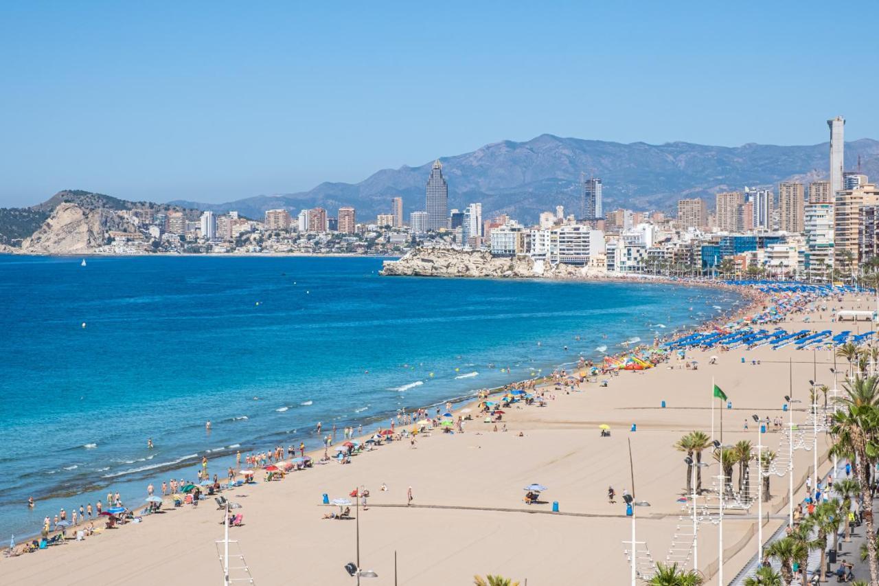 Anna Apartment 4-C Levante Beach Benidorm Exteriér fotografie