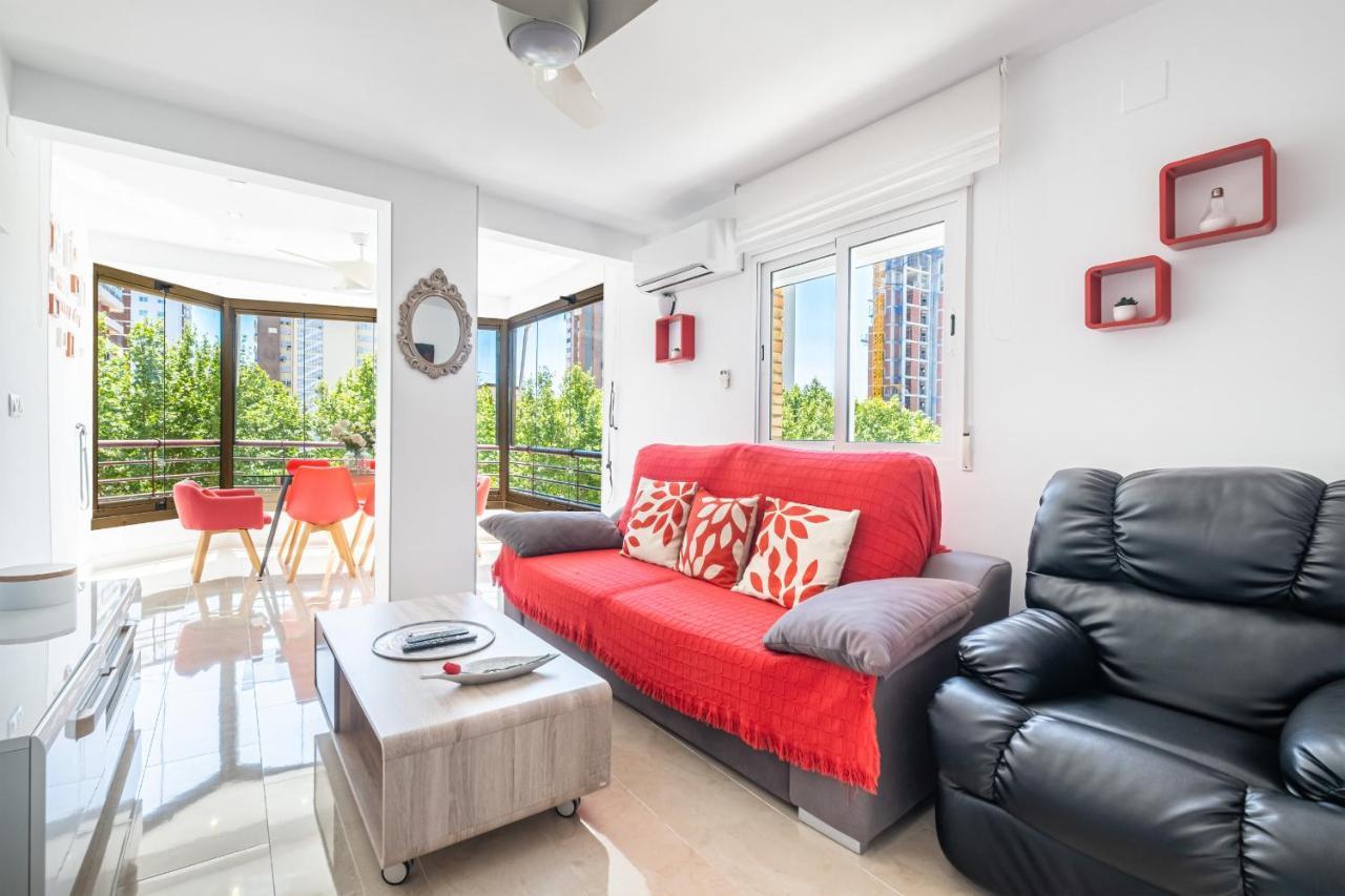 Anna Apartment 4-C Levante Beach Benidorm Exteriér fotografie