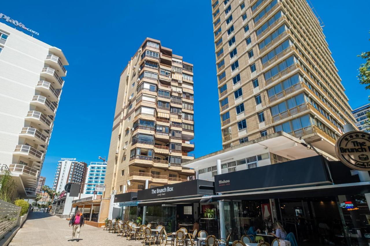 Anna Apartment 4-C Levante Beach Benidorm Exteriér fotografie